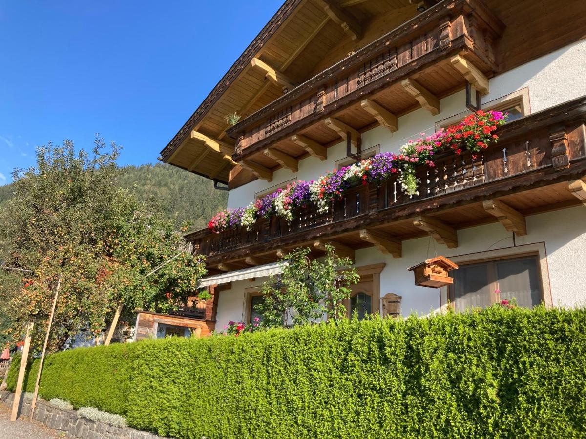 Apartment Weberhaeusl Bramberg am Wildkogel Exterior foto